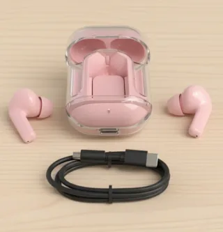 Auriculares Bluetooth Inalámbricos Rosas