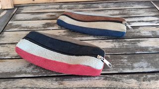 Estojos para Canetas em Pele Coloridos