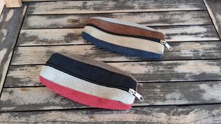 Estojos para Canetas em Pele Coloridos