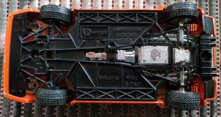 Lamborghini Countach 1988 Burago 1/24 Arancio