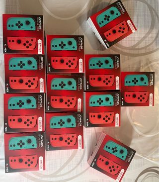 Joypad KONIX per Nintendo Switch Blu & Rosso