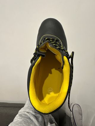 Botas de trabajo FORLI punta de acero