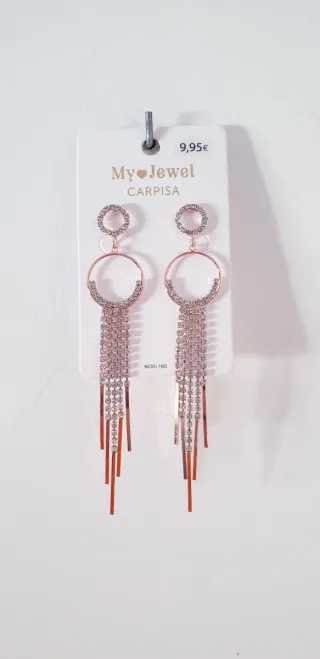 PENDIENTES LARGOS "CARPISA" NUEVO A ESTRENAR