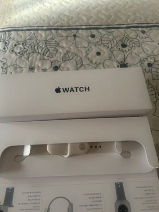 Apple Watch SE 40mm Blanco   con garantía 11-4-25
