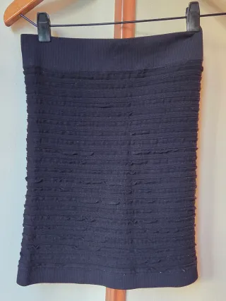 Falda punto negra Manoukin