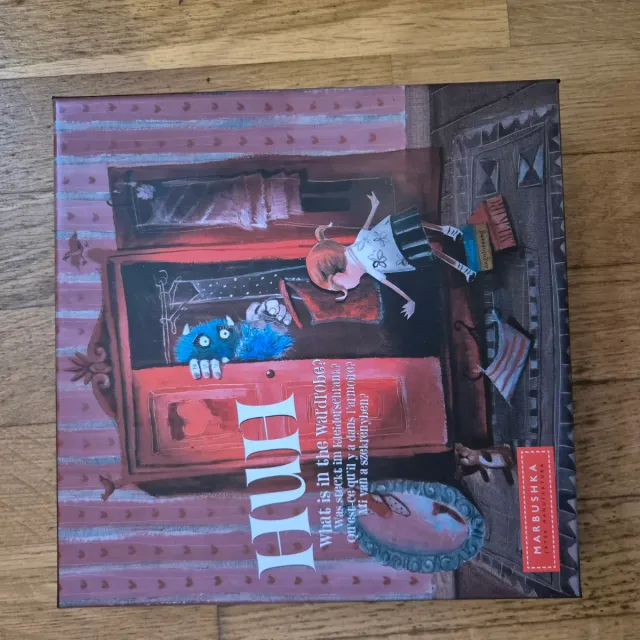 Juego de memoria HUI Marbushka