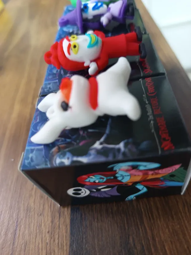 4 Figuras Pesadilla Antes de Navidad