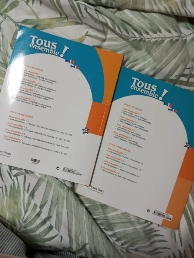 TOUS ENSEMBLE 2 LIVRE DE L'ELEVE + DVD-ROM