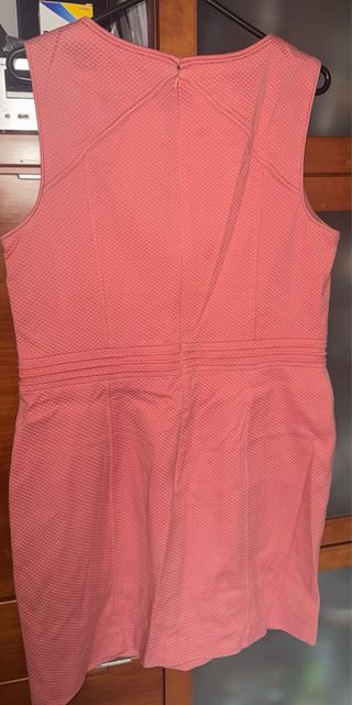 Vestido Pedro del Hierro rosa