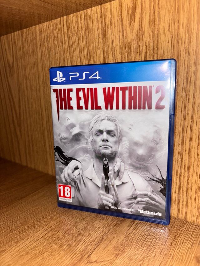 The Evil Within 2 PS4