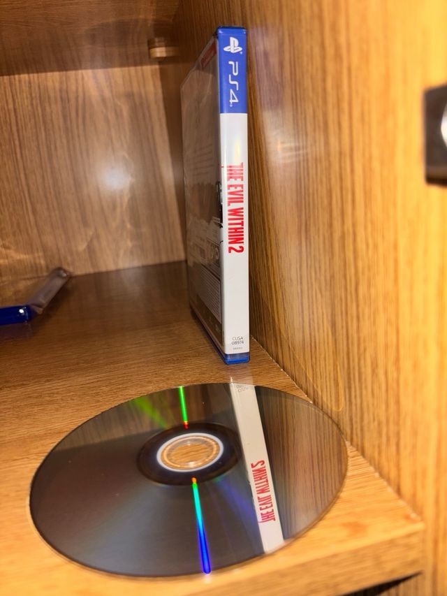 The Evil Within 2 PS4