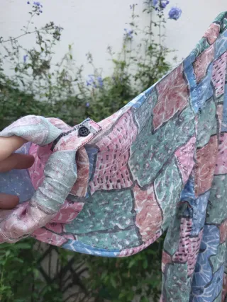 Camisa Zara Talla M Estampada