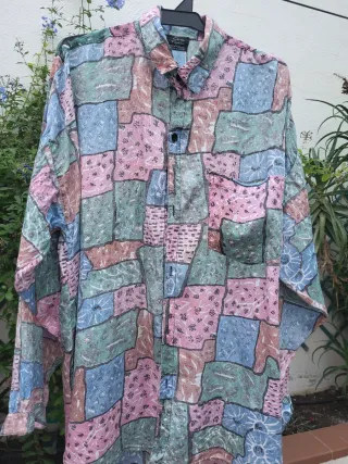 Camisa Zara Talla M Estampada