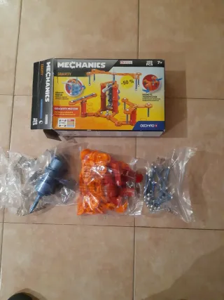 Geomag Mechanics Gravity Motor 169 piezas