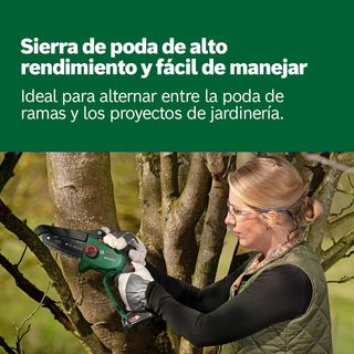 Bosch EasyChain 18V-15-7 Motosierra Batería