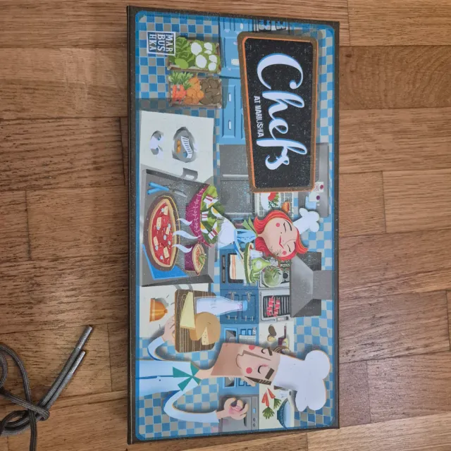 Juego de mesa Chefs