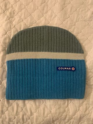 Cappellino Colmar blu e grigio