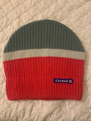 Cappellino Colmar blu e grigio