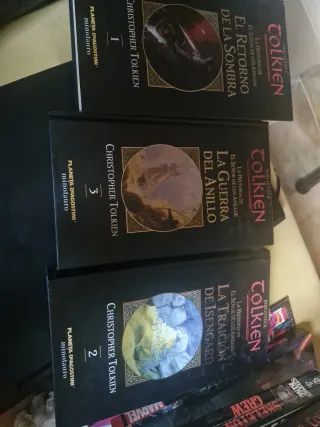 La historia del señor de los anillos