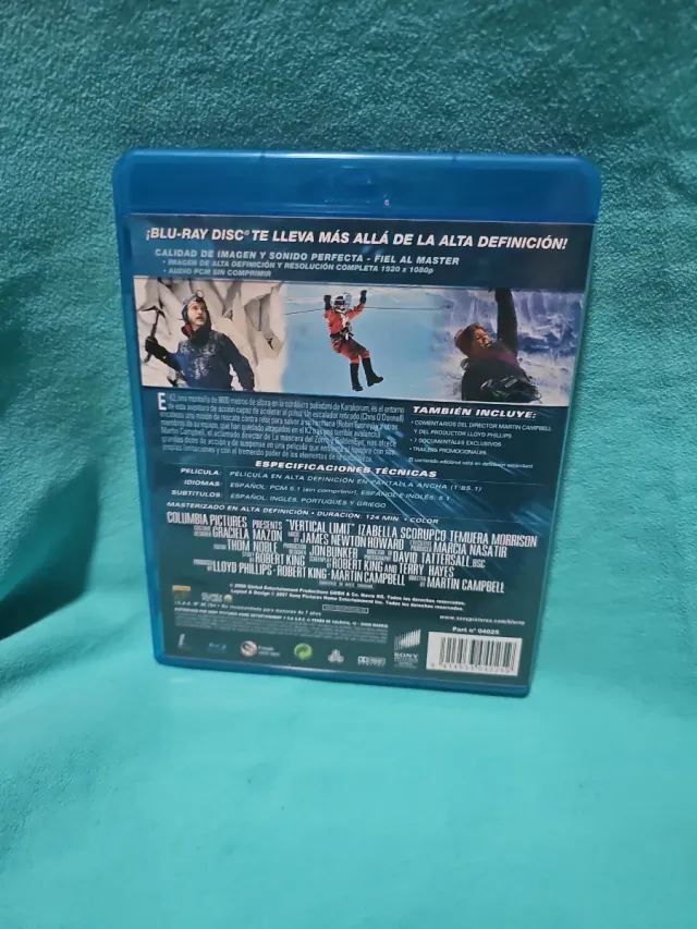 Límite Vertical Blu-ray