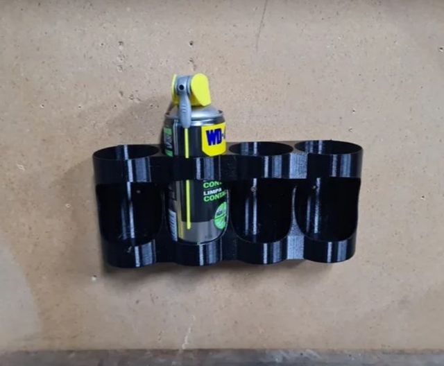 1 Soporte para 4 Espray