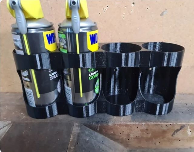 1 Soporte para 4 Espray