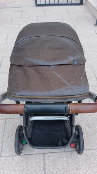 Carrito Bebé Uppababy Cruz V2