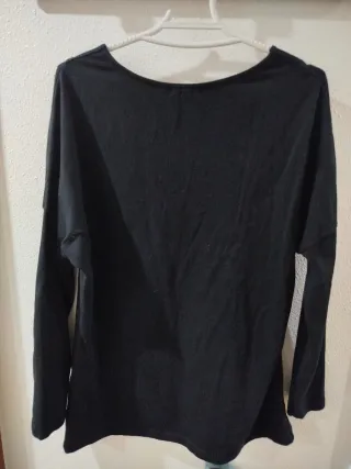 Camiseta Animosa manga larga mujer