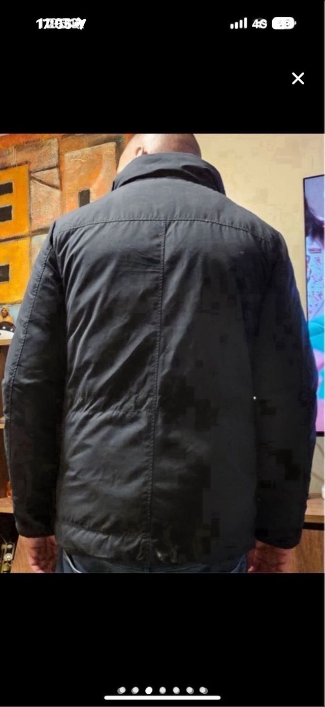 Chaqueta Ecoalf Hombre Azul Talla L