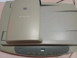 Escáner HP Scanjet 5540 solo falta cable de corrie