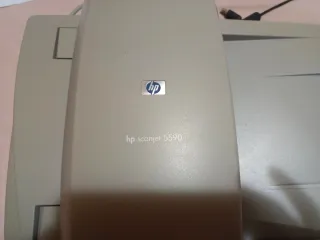 Escáner HP Scanjet 5540 solo falta cable de corrie