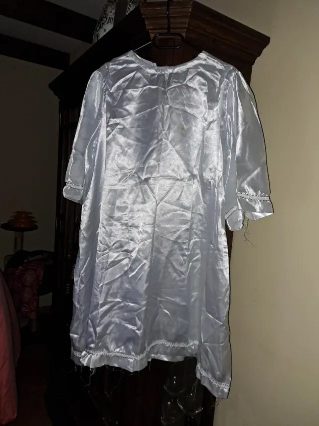 Costume natalizio bianco