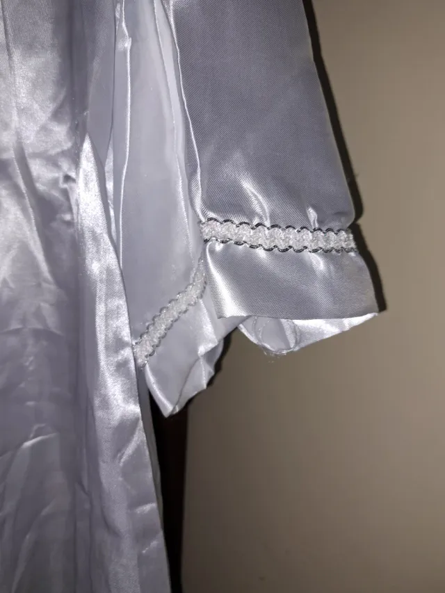 Costume natalizio bianco