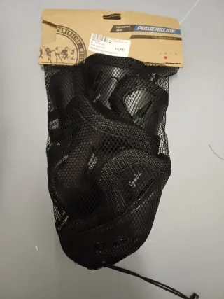 Protecciones Powerslide Rodilleras y Coderas