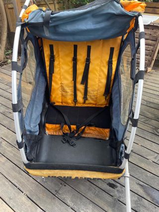 Remolque bici para niño/s