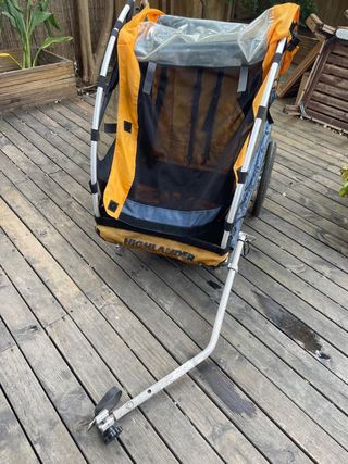 Remolque bici para niño/s