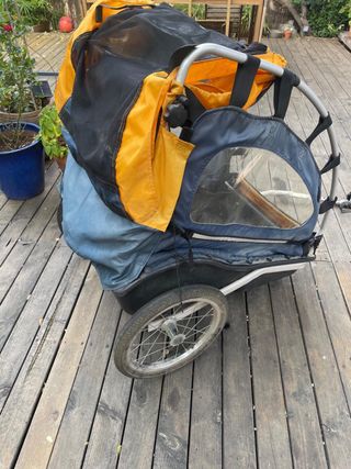 Remolque bici para niño/s