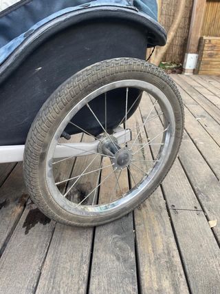 Remolque bici para niño/s