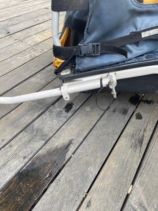 Remolque bici para niño/s