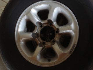 4 Llantas completas Originales Montero 2.8