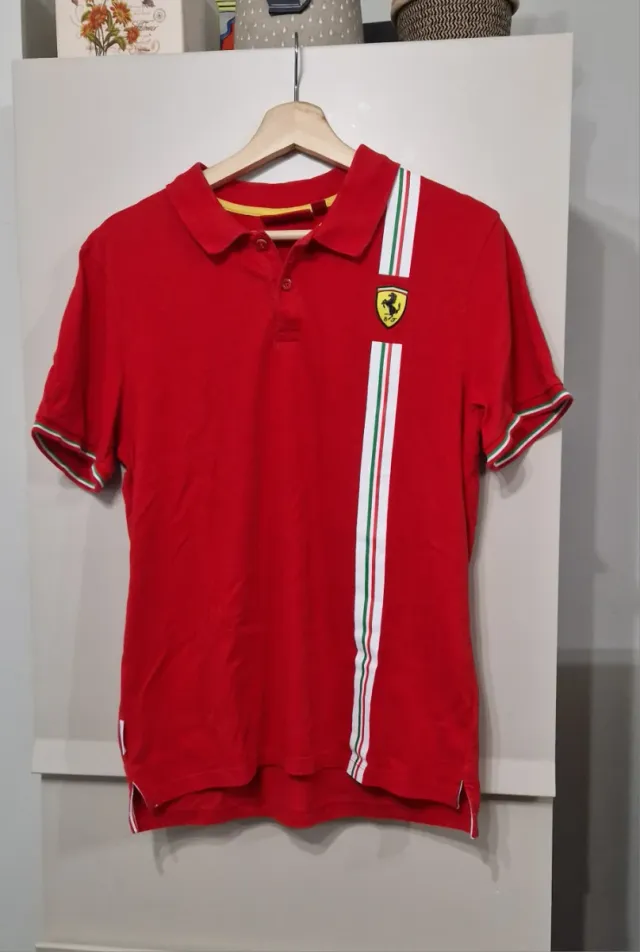 Polo Ferrari Roja