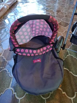 Muñeca Baby Alive con Cochecito