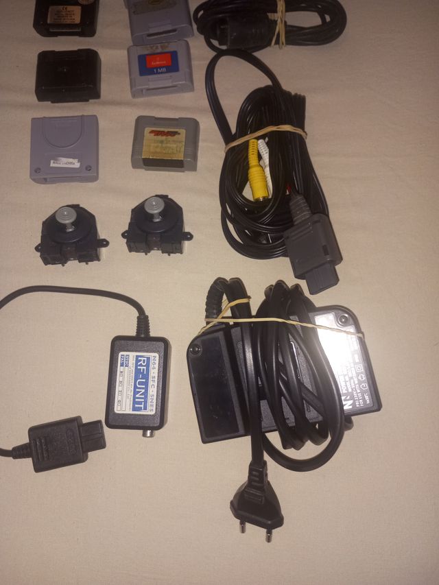 Accessori per Nintendo 64, ognuno ha il suo prezzo