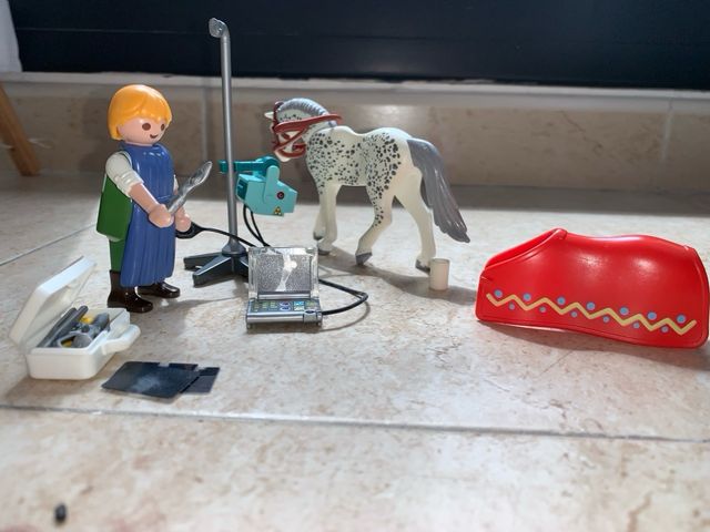 Playmobil Veterinario con Accesorios