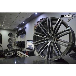 Juego de 4 Llantas 20 Macan Turbo P003