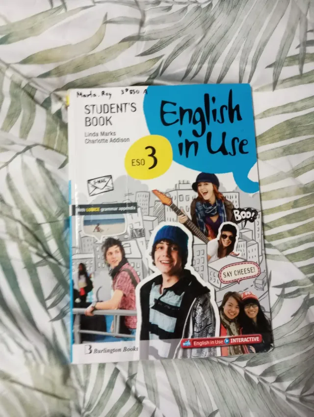 English in use 3 ESO: student's book