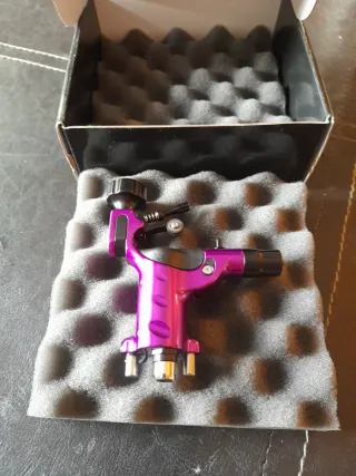 Máquina de Tatuaje Rotativa Morada