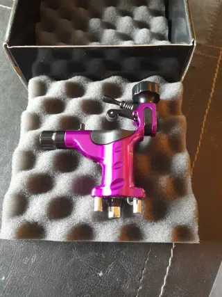 Máquina de Tatuaje Rotativa Morada