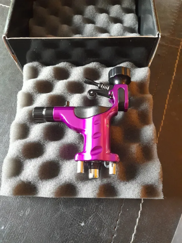 Máquina de Tatuaje Rotativa Morada