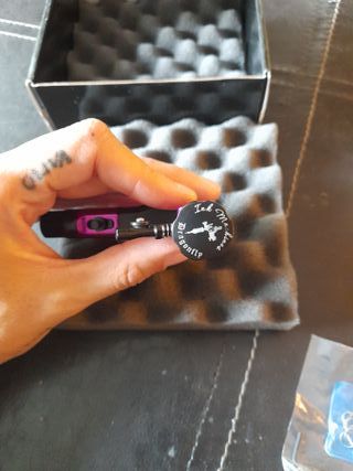 Máquina de Tatuaje Rotativa Morada